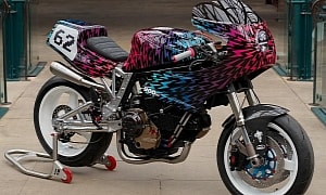 Ducati 900SS Arfa Flaunts Hypnotizing Livery, But There’s a Lot More to it Than That