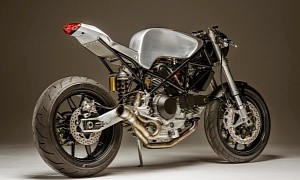 Ducati 900SS "Eleven" Looks Seriously Rad Wearing Bespoke Alloy Garments