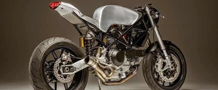 Ducati 900S Eleven by Atom Bomb Custom Motorcycles