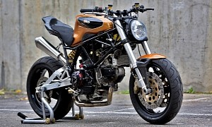 Ducati 900SS “Matador” Means Business, Boasts Carbon Fiber Bodywork