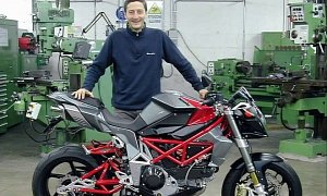 Ducati 916 Creator Sergio Robbiano Dies in Motorcycle Accident
