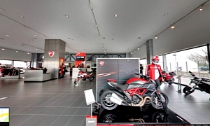 Ducati Adds another Google Maps Official Location