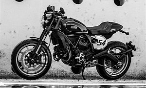 Ducati Adds Cafe Racer to 2017 Scrambler Range at EICMA