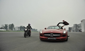 Ducati and AMG Join Forces in Beijing