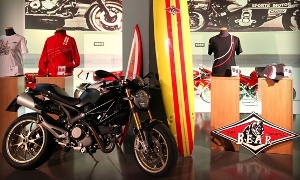 Ducati and Bear Launch Motorcycle Inspired Surfing Collection
