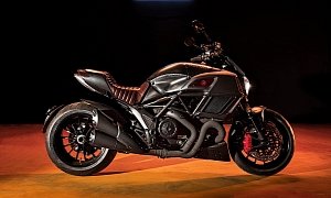 Ducati And Diesel Reveal Post Apocalyptic Diavel Limited Edition