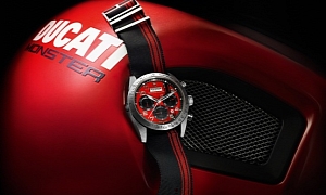 Ducati and Tudor Announce Fastrider Sports Chronographs Collection