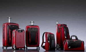 Ducati and Tumi Launch 2011 Travel Case Collection
