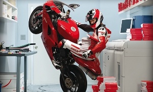 Ducati and Xerox Ad Campaign Means Real Business