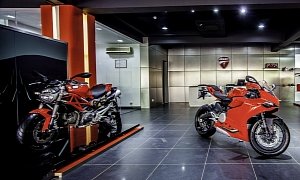 Ducati Brings the Scrambler Classic and Full Throttle to India, in the World's Largest Ducati Store