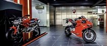 Ducati Brings the Scrambler Classic and Full Throttle to India, in the World's Largest Ducati Store
