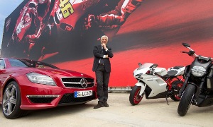 Ducati CEO Gabriele del Torchio Takes Delivery of a New CLS 63 AMG