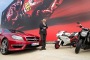 Ducati CEO Gabriele del Torchio Takes Delivery of a New CLS 63 AMG