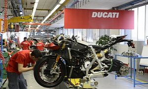 Ducati Certified Among Top Employers in Italy