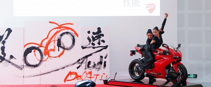 Ducati China becomes the official mainland importer