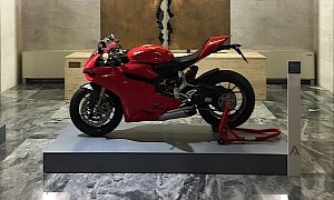 Ducati Chosen To Represent Italy In Terms Of Design