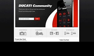 Ducati Community iPhone/Android App Launched