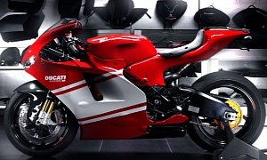 Ducati Denies the Upcoming V4 Engine and Perimeter Alu Frame, But...