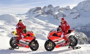 Ducati Desmosedici GP11 Racebike Unveiled