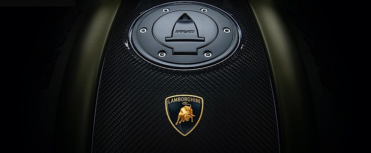 Ducati Diavel 1260 Lamborghini teaser