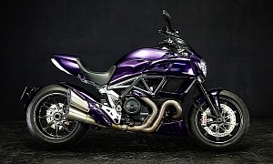 Ducati Diavel Army Girl Is All About the Paint, That’s All It Needs