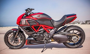 Ducati Diavel KH9 by Roland Sands