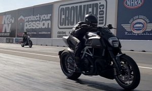 Ducati Diavel vs. Harley Low Rider. LOL, Why?