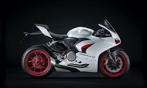 Ducati Does the Unthinkable and Launches White Livery for the Panigale V2