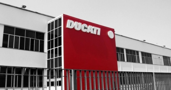 Ducati's Bologna Factory