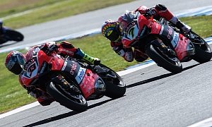 Ducati Finishes Second In WSBK Season Opener, One Rider Retires