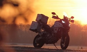 Ducati Globetrotter Adventure Reaching Final Phase