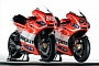 Ducati GP13 Bikes Unveiled
