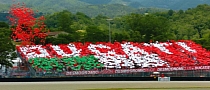 Ducati Grandstands Ready for MotoGP and World Superbike