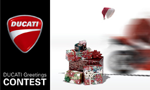 Ducati Greetings Contest Launched
