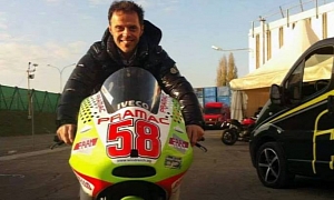 Ducati Honors Loris Capirossi with Early Xmas Present: a GP11 Desmosedici