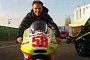 Ducati Honors Loris Capirossi with Early Xmas Present: a GP11 Desmosedici