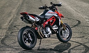 Ducati Hypermotard 950 SP Goes for MotoGP Look, Family Cuts Back on Emissions