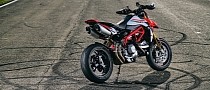 Ducati Hypermotard 950 SP Goes for MotoGP Look, Family Cuts Back on Emissions