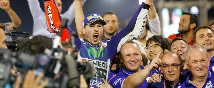 Lorenzo triumphant in Qatar, 2016