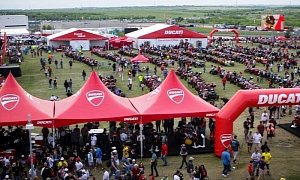 Ducati Island Gets Back Into Circuit Of The Americas And Laguna Seca 2017
