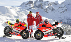 Ducati Kicks Off First Test with Desmosedici GP11