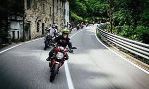 Ducati Launches Dream Tour 2017