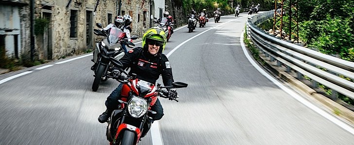 Ducati Dream Tour 2017