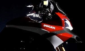 Ducati Launches Multistrada 1200 S Pikes Peak SE Video