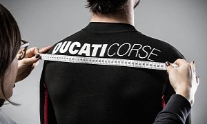 Ducati Launches Sumisura Custom Riding Gear Program