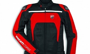 Ducati Line of Jackets Promises Riders a Cool Summer in Total Freedom