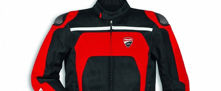 Ducati Corse tex C5 - Fabric jacket | Motorcycle wear | apparel Ducati