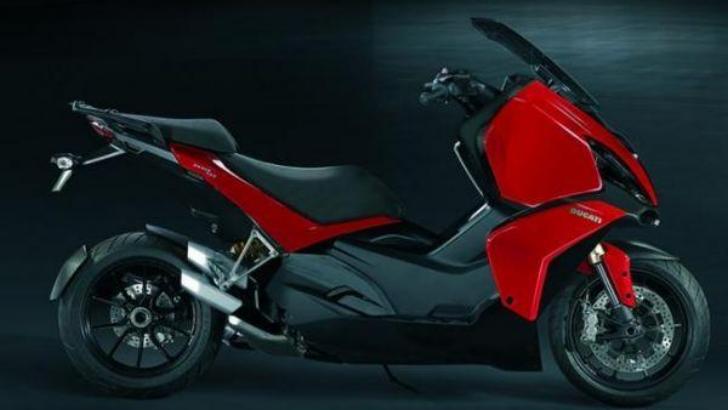 Ducati maxi-scooter rendering