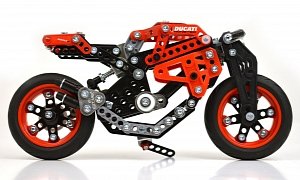 Ducati Meccano Model Sets Are Probably the Best Build-It-Yourself Toys