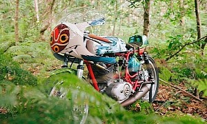 Ducati Mononoke Is Motorized Anime Lurking in the Woods